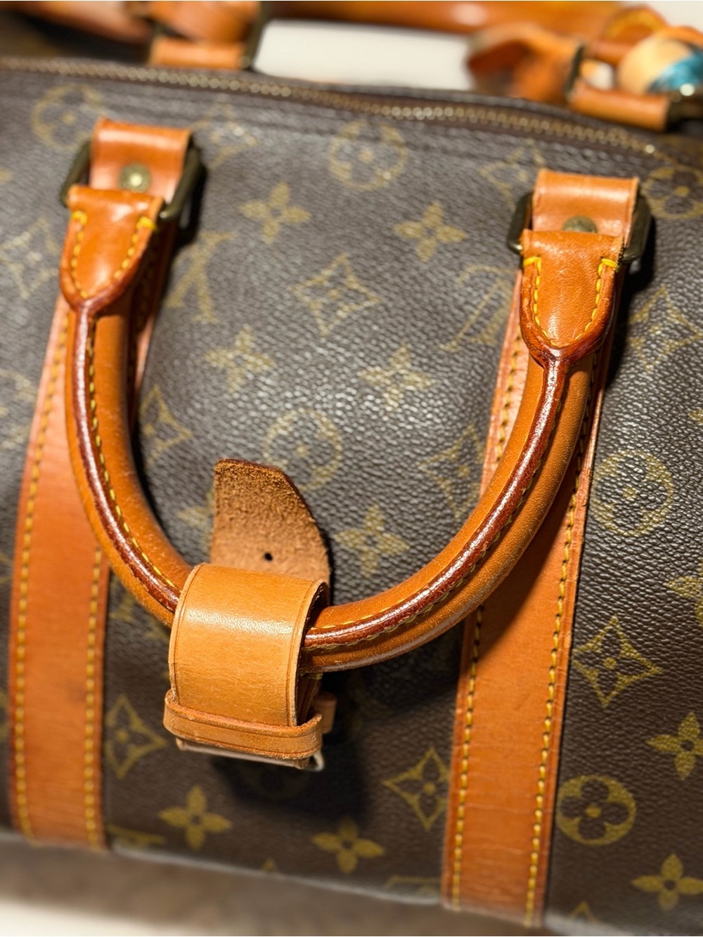 LOUIS VUITTON Keepall 45 - Picture 7 of 9